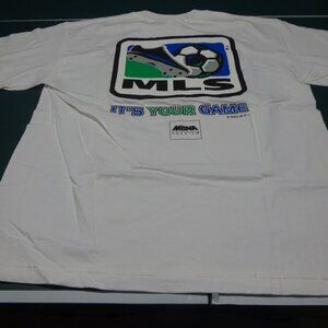 MLS | Major League Soccer USA | Brand-New | XL Tee